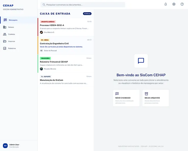 Sistema de Comunicação (SisCom)