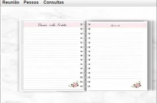 Agenda de Reuniões