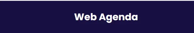Web Agenda
