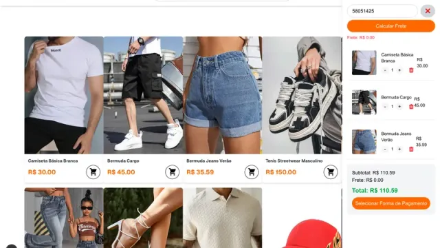 App Loja