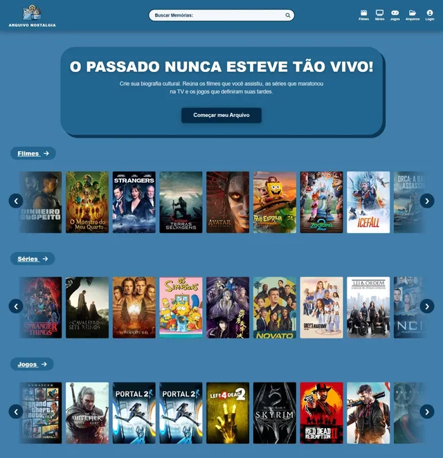 Arquivo Nostalgia