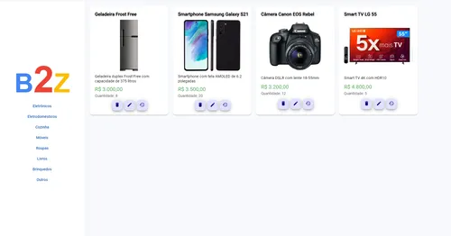B2Z Marketplace