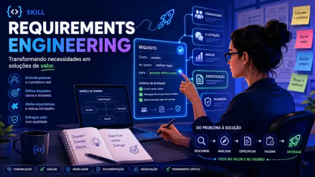 Engenharia de Requisitos — corpus para IA