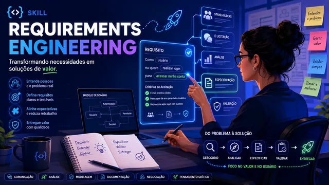 Engenharia de Requisitos — corpus para IA