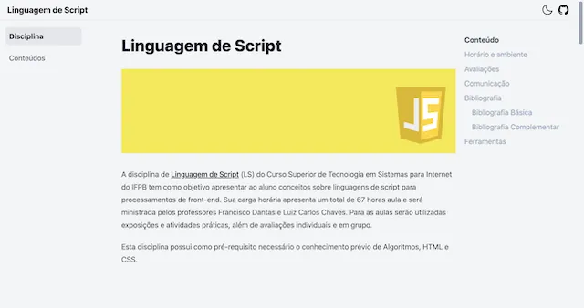 Disciplina de PW2