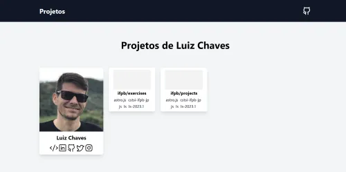 IFPB Projects