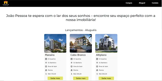 Imobiliária Castelo do Sol