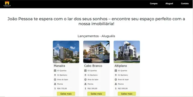 Imobiliária Castelo do Sol