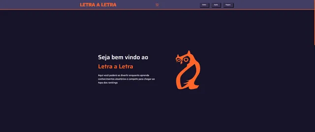 Letra a Letra