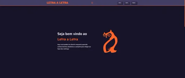 Letra a Letra