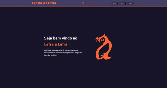 Letra a Letra