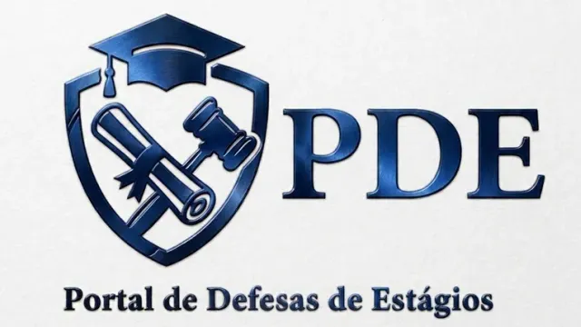 PDE - Portal de Defesa de Estágios