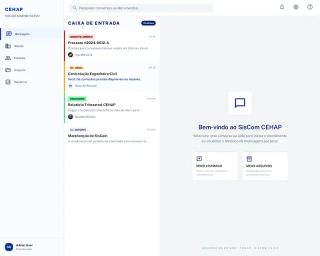 Sistema de Comunicação (SisCom)