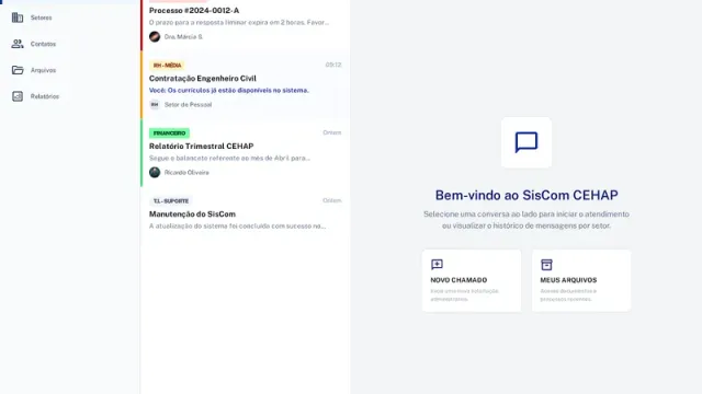 Sistema de Comunicação (SisCom)