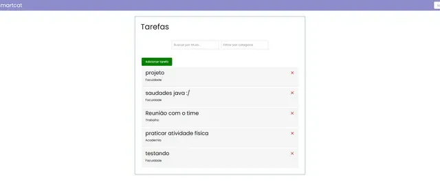 Smartcat Web