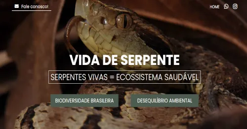 Vida de Serpente