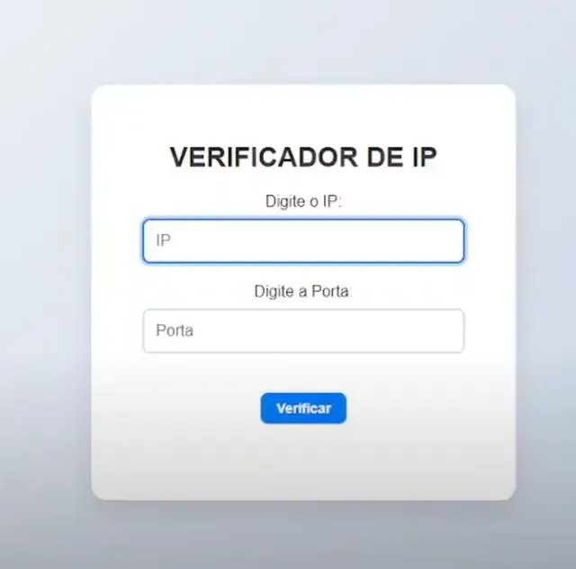 Visualizador de IP